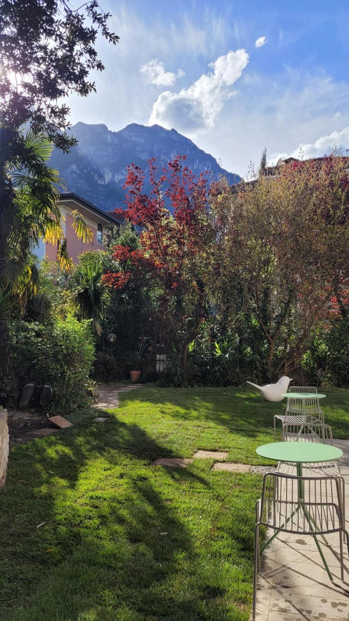 Locanda Restel De Fer Riva del Garda Luaran gambar