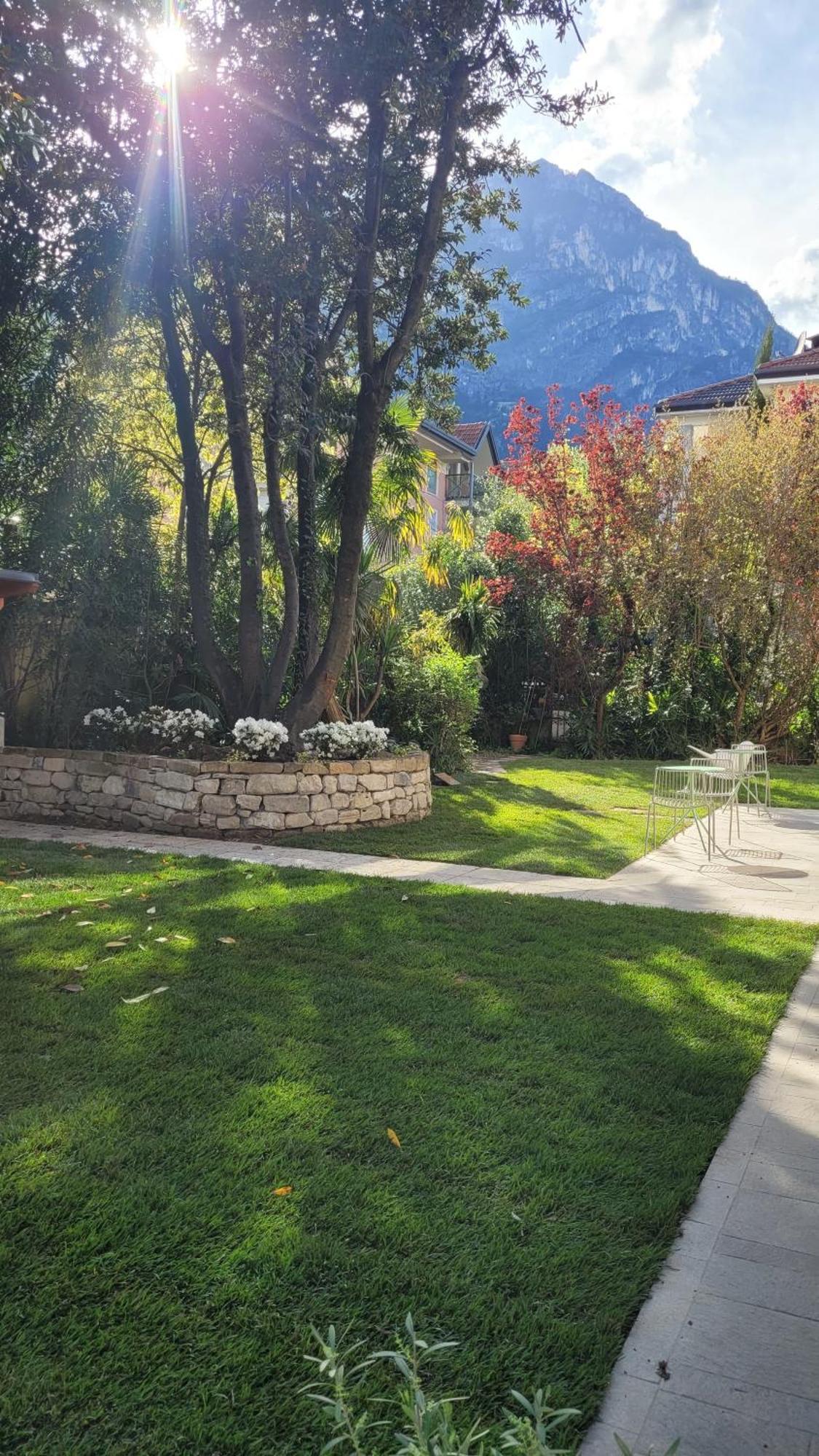 Locanda Restel De Fer Riva del Garda Luaran gambar