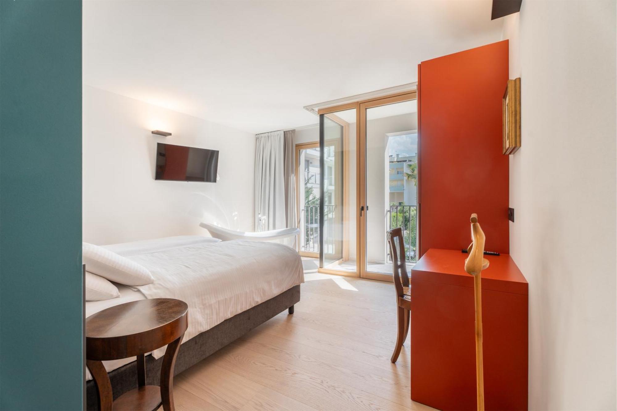 Locanda Restel De Fer Riva del Garda Luaran gambar